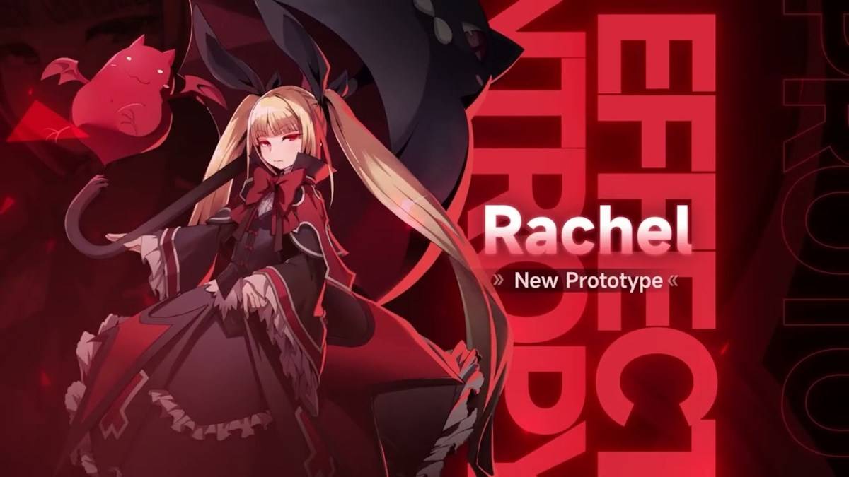 Rachel mula sa Blazblue Entropy Effect