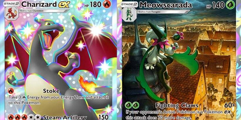 Pokemon TCG Pocket เปิดตัวเปล่งประกายความสุขคำแนะนำในการแข่งขันอันดับ