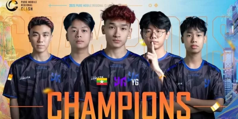 Yangon Galacticos Win PUBG Mobile's 2025 Regional Clash