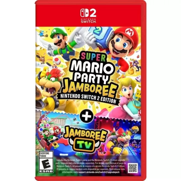 Preorder Now: Super Mario Party Jamboree + Jamboree TV for Nintendo Switch 2