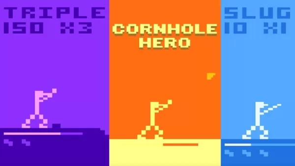 Pixeljam Launches 'Cornhole Hero' Mobile Game