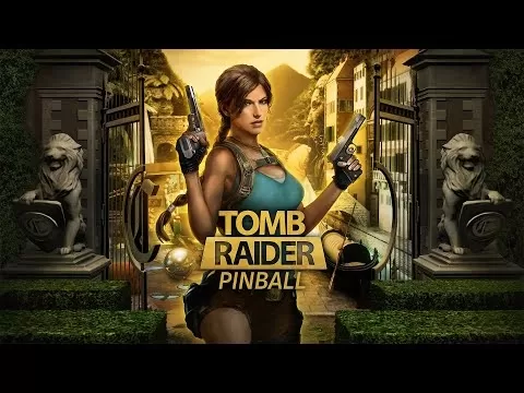 Zen Pinball World X Tomb Raider 크로스 오버 게임 플레이 미리보기