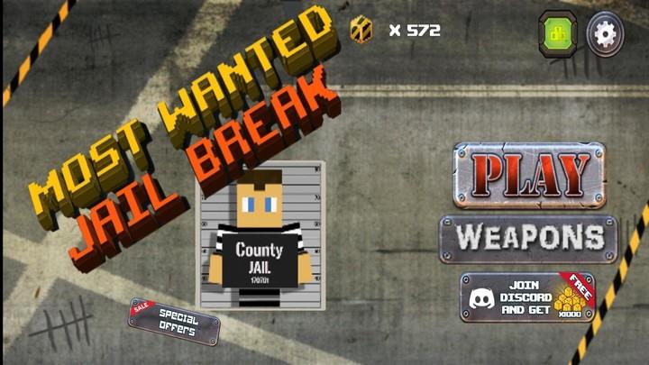 Most Wanted Jailbreak Capture d'écran 2