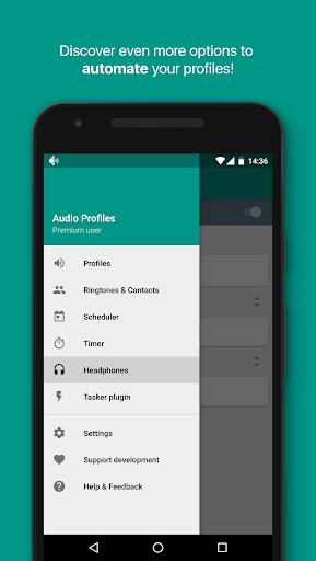 Audio Profiles - Sound Manager Screenshot 2