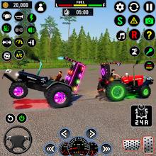 Tractor Driving Tractor Games