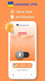 Ukraine VPN - Private Proxy Tangkapan skrin 1