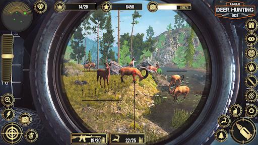 Jungle Deer Hunting Games 3D Screenshot 2