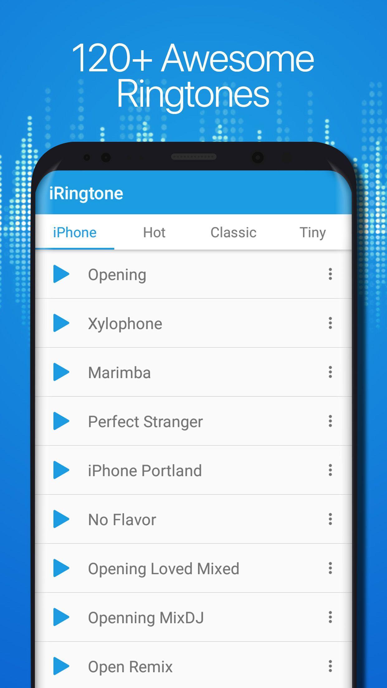 iRingtone - iPhone Ringtone Screenshot 0