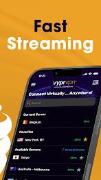 VyprVPN: VPN ultraprivada Captura de tela 1