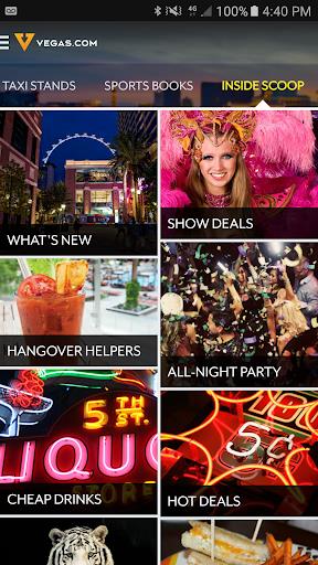 Vegas.com Screenshot 1