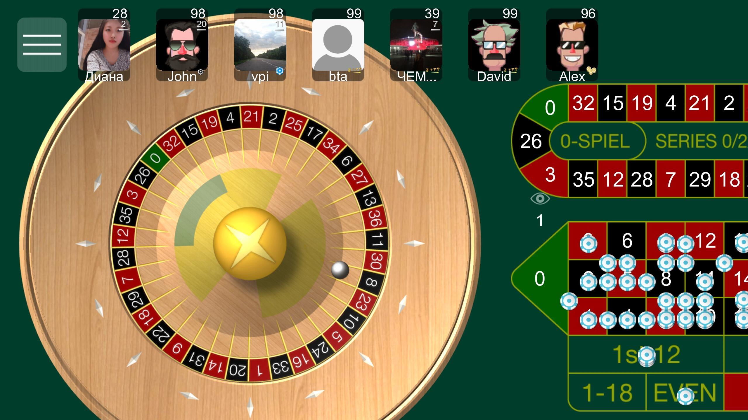 Roulette Online Screenshot 2