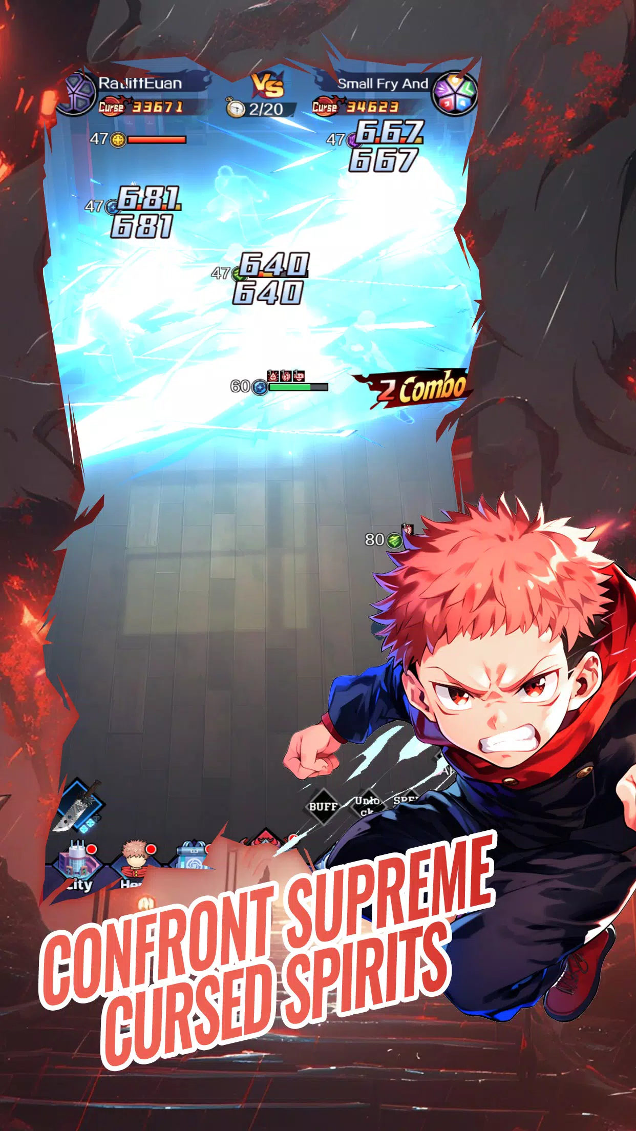 Jujutsu Masters: Cursed Rivals Screenshot 1