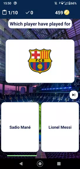 Football Quiz Screenshot 1