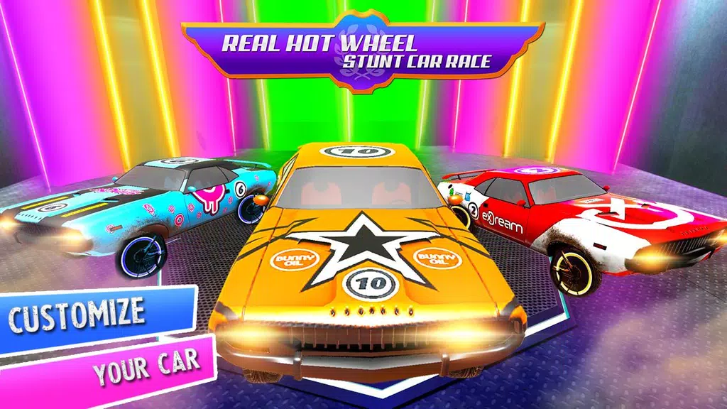 Extreme Car Race 3d Simulator Screenshot 1