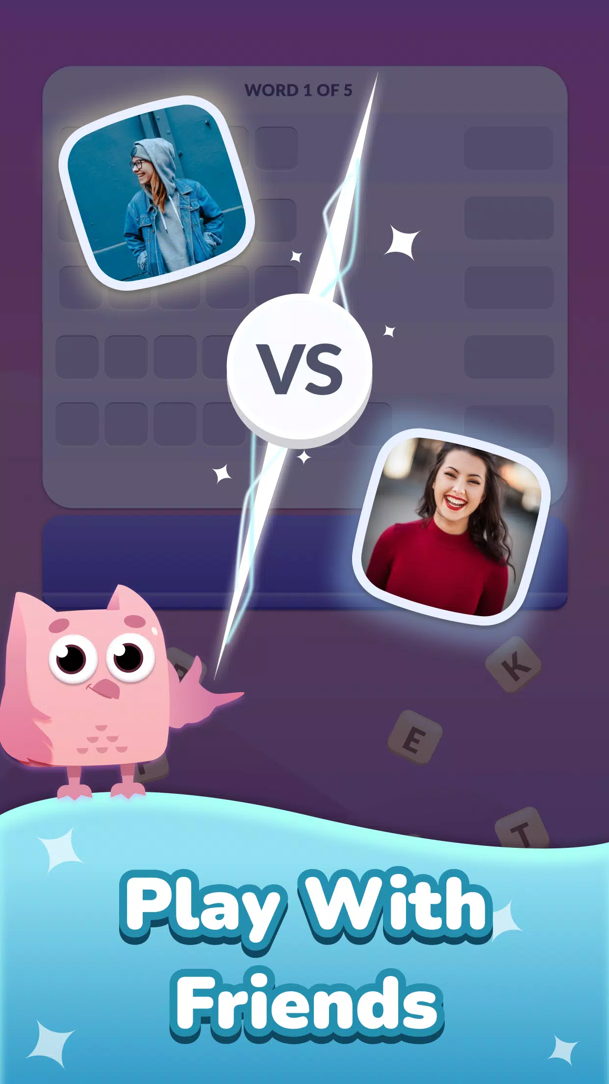 Word Roll - Word Bingo 螢幕截圖 3