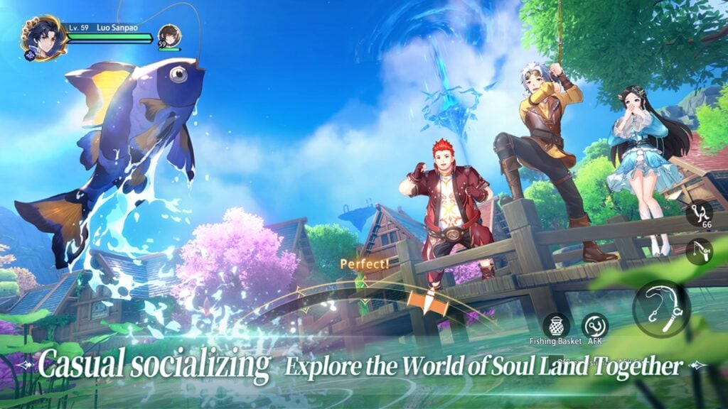 Soul Land: New World, popüler Çin IP'sine dayanan yeni bir açık dünya MMORPG'si