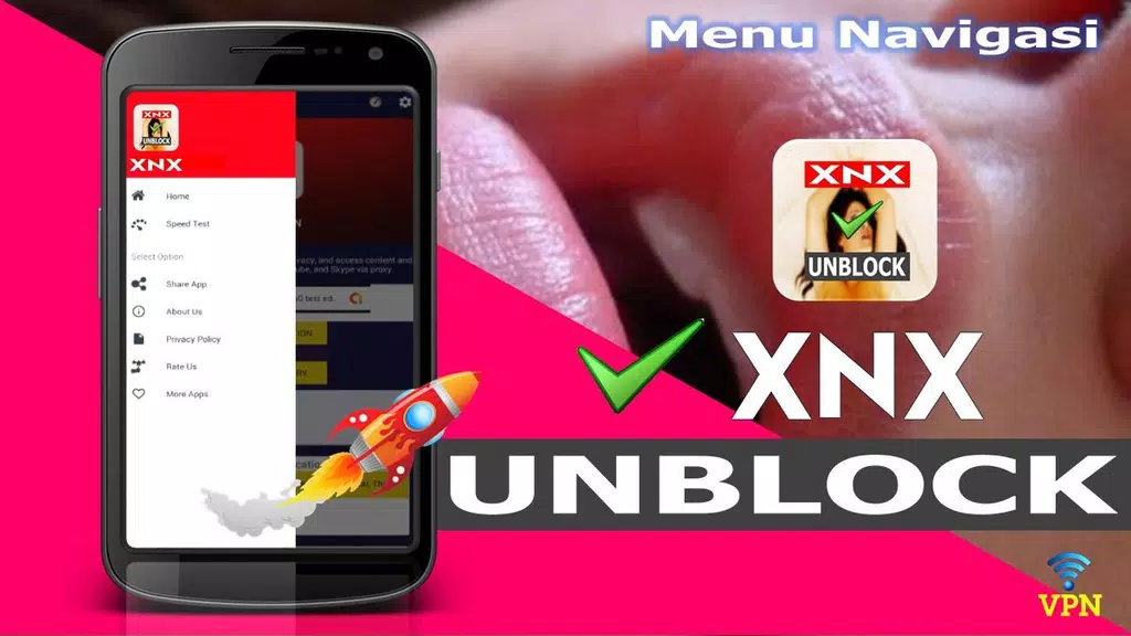 VPN Unblock XnX - Buka Situs X-Video & Sites 스크린샷 2