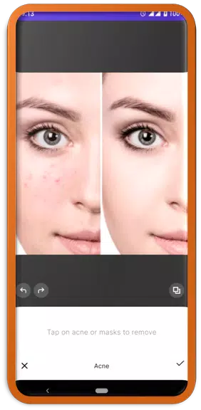 Facetune Editor-Smooth skin 螢幕截圖 0