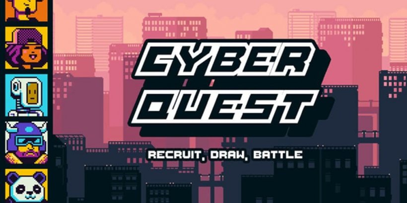 Cyber Quest sees you running the edge in this deck-battling crew builder