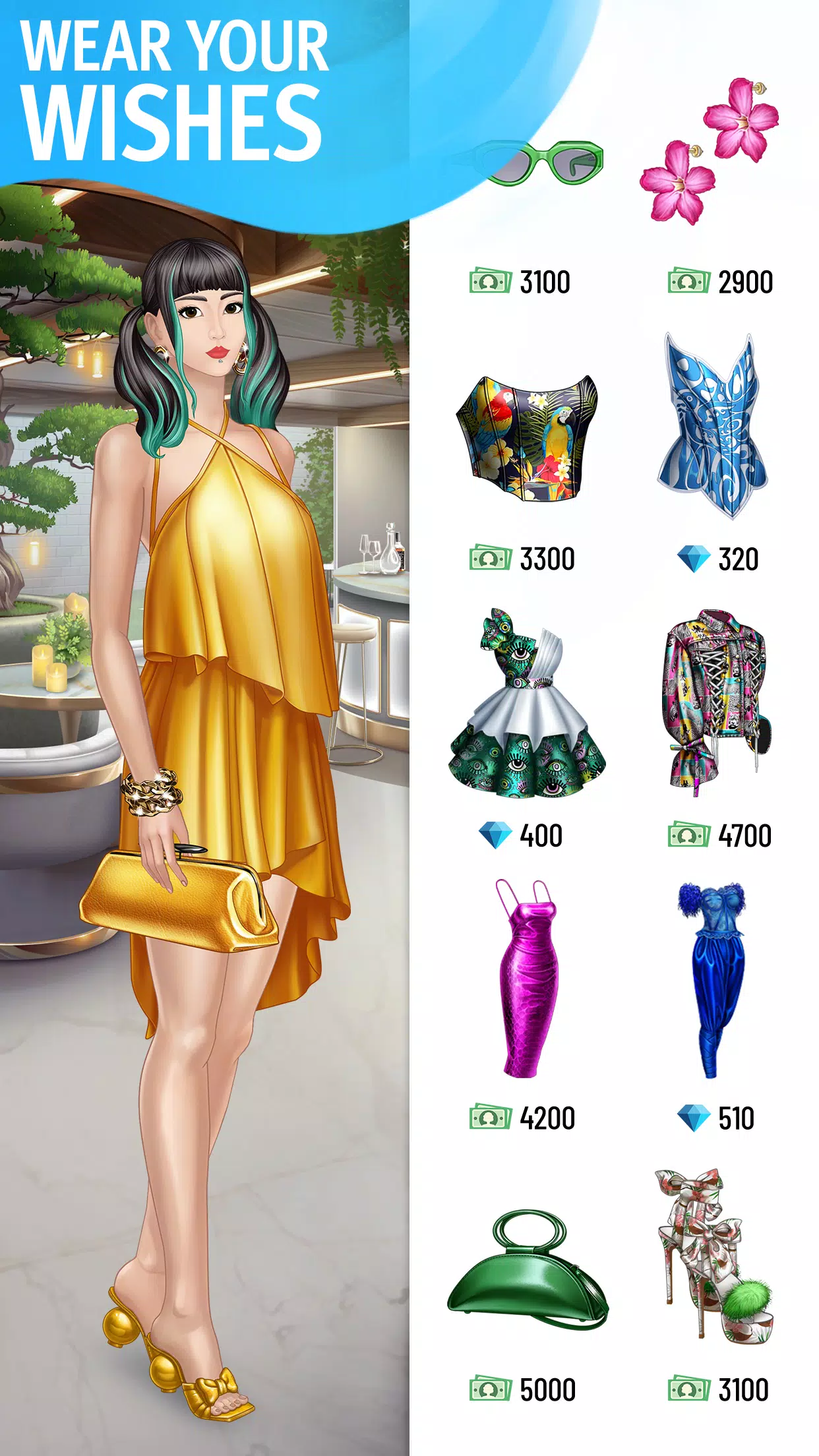 Pocket Styler: Fashion Stars Screenshot 2