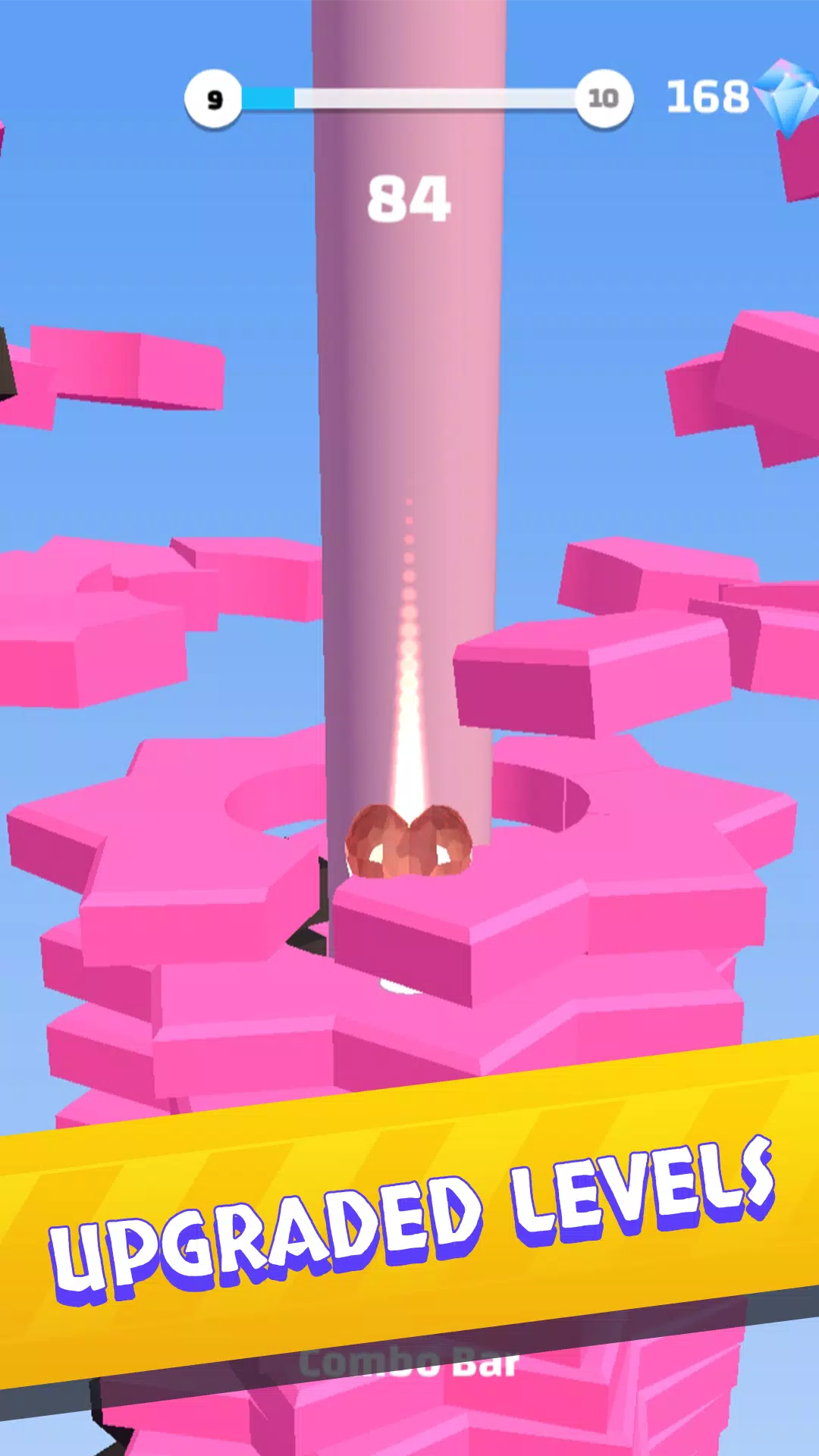 Helix Stack Jump: Smash Ball Screenshot 0