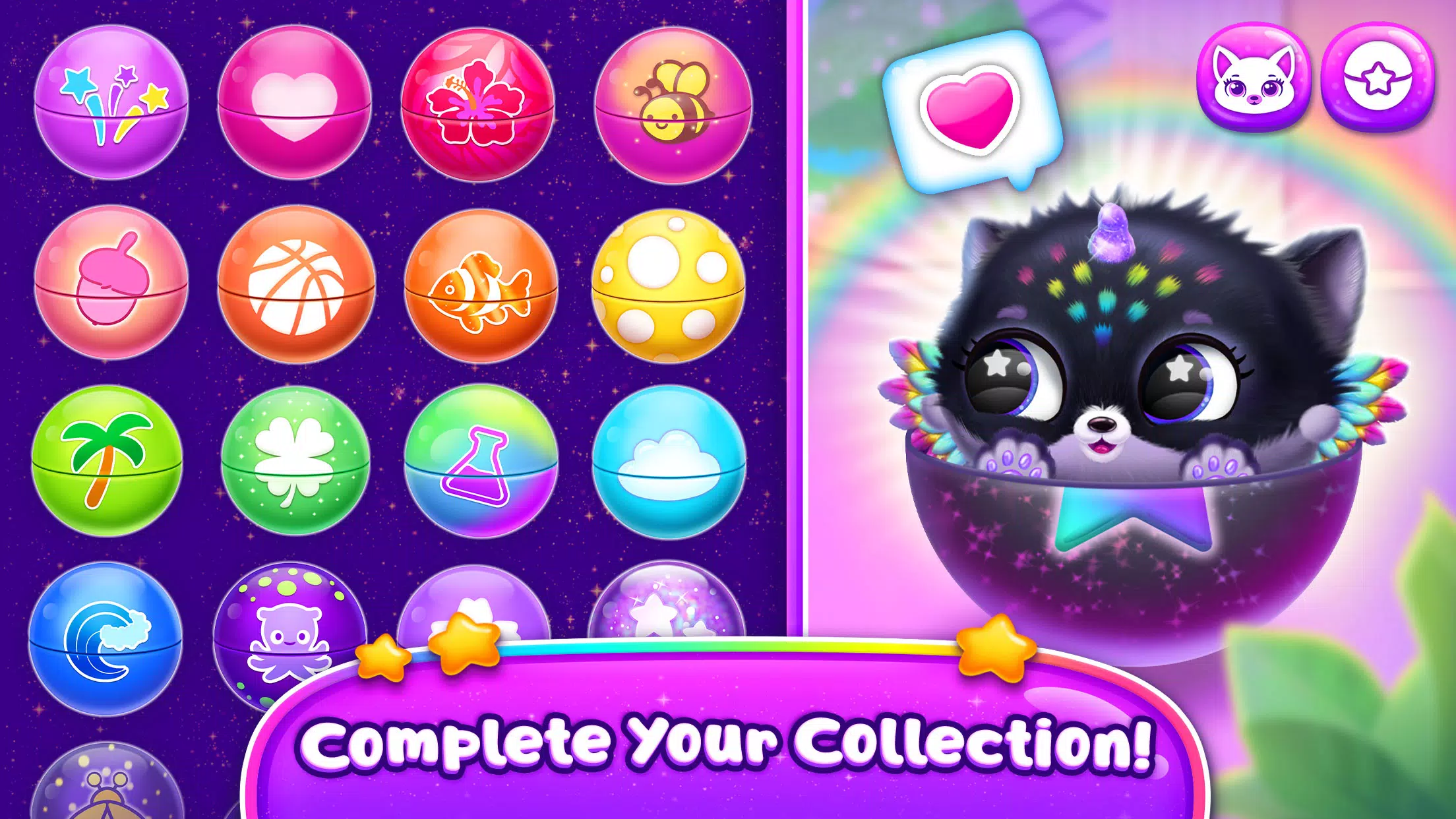 Fluvsies: Cute Pet Party Screenshot 3