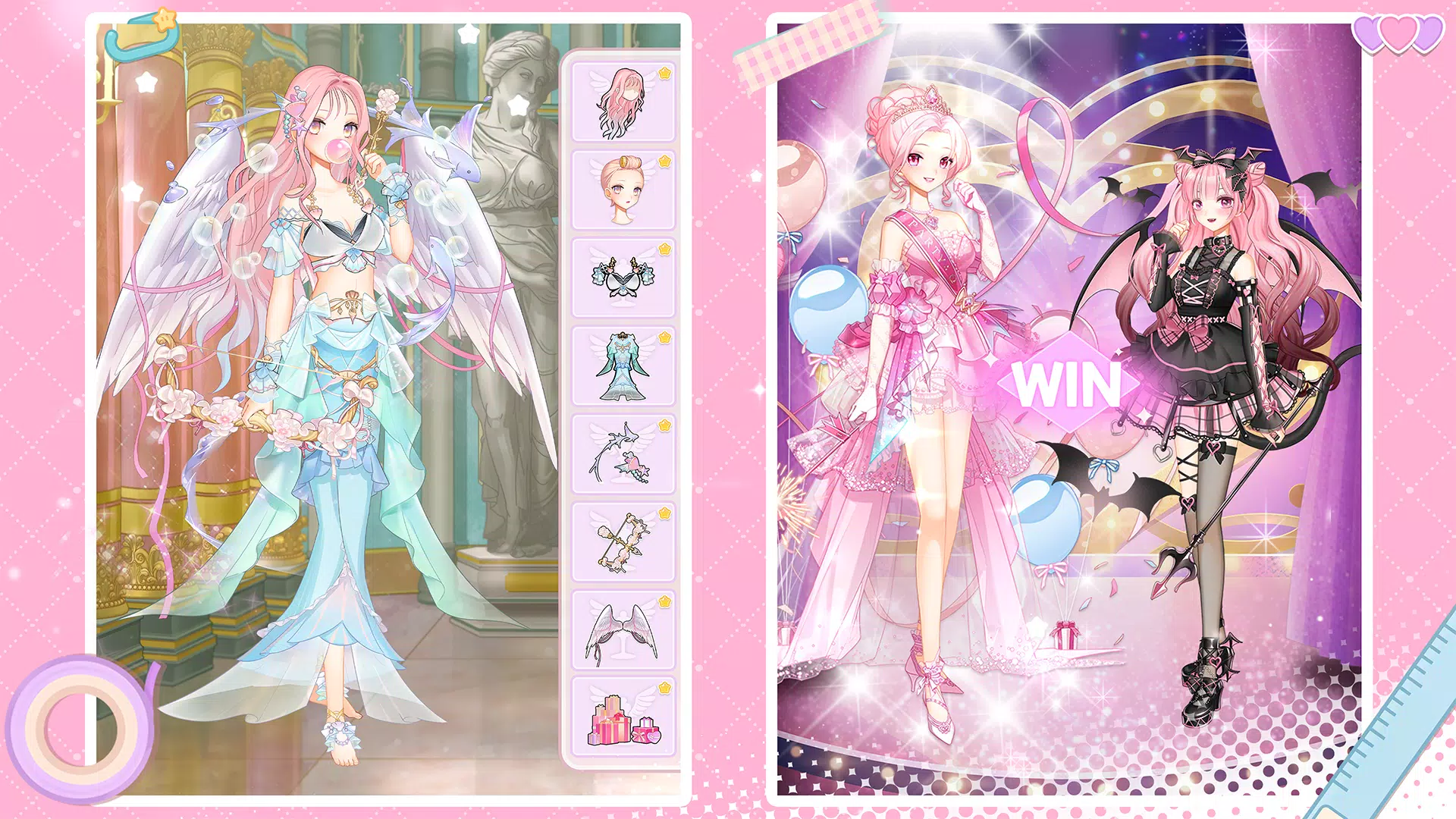 Eve Shop: Dress Up Anime Game Capture d'écran 0