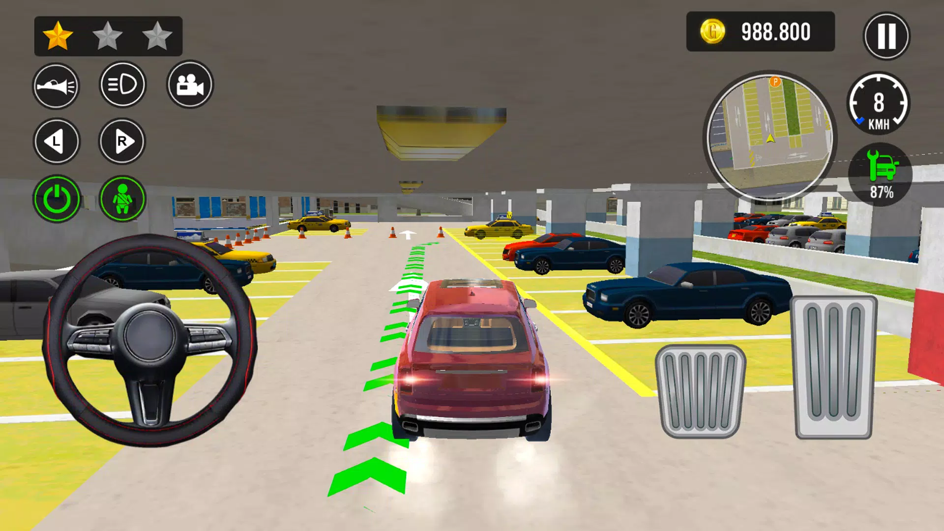 Real Car Parking Master 3D Pro スクリーンショット 1