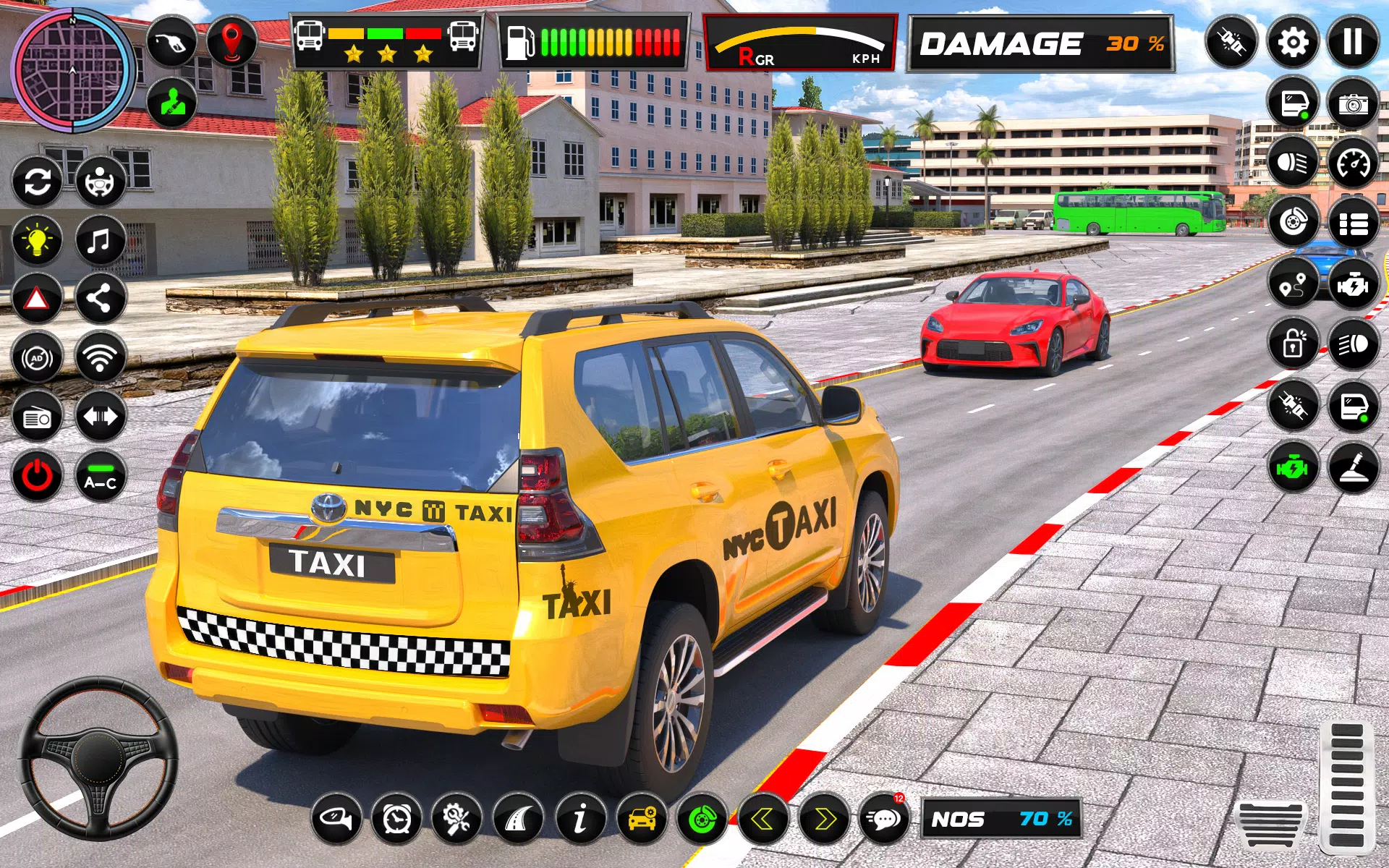 Taxi Simulator USA: City Drive Ekran Görüntüsü 0