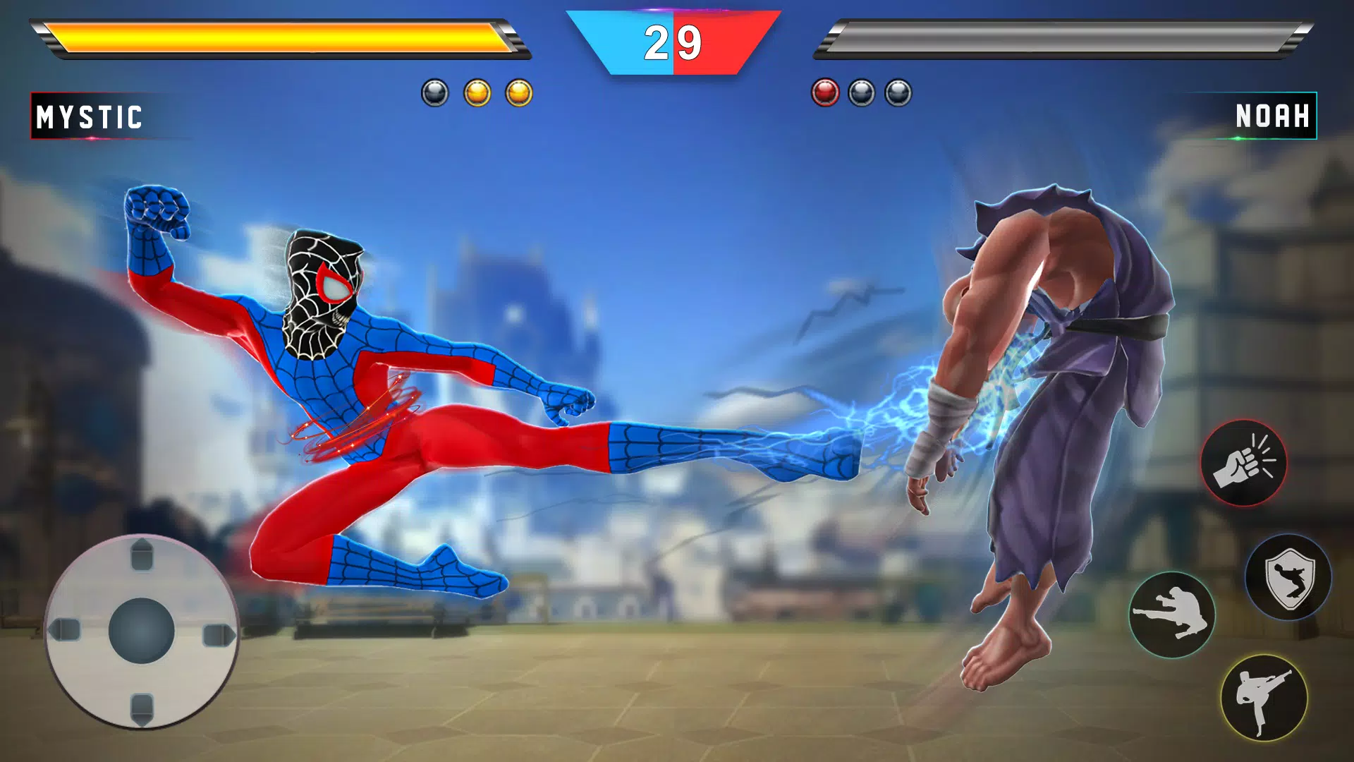 Street Karate Fighter Game 螢幕截圖 1