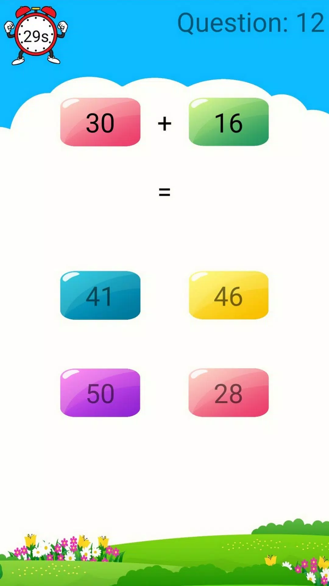 Math Rush ภาพหน้าจอ 3