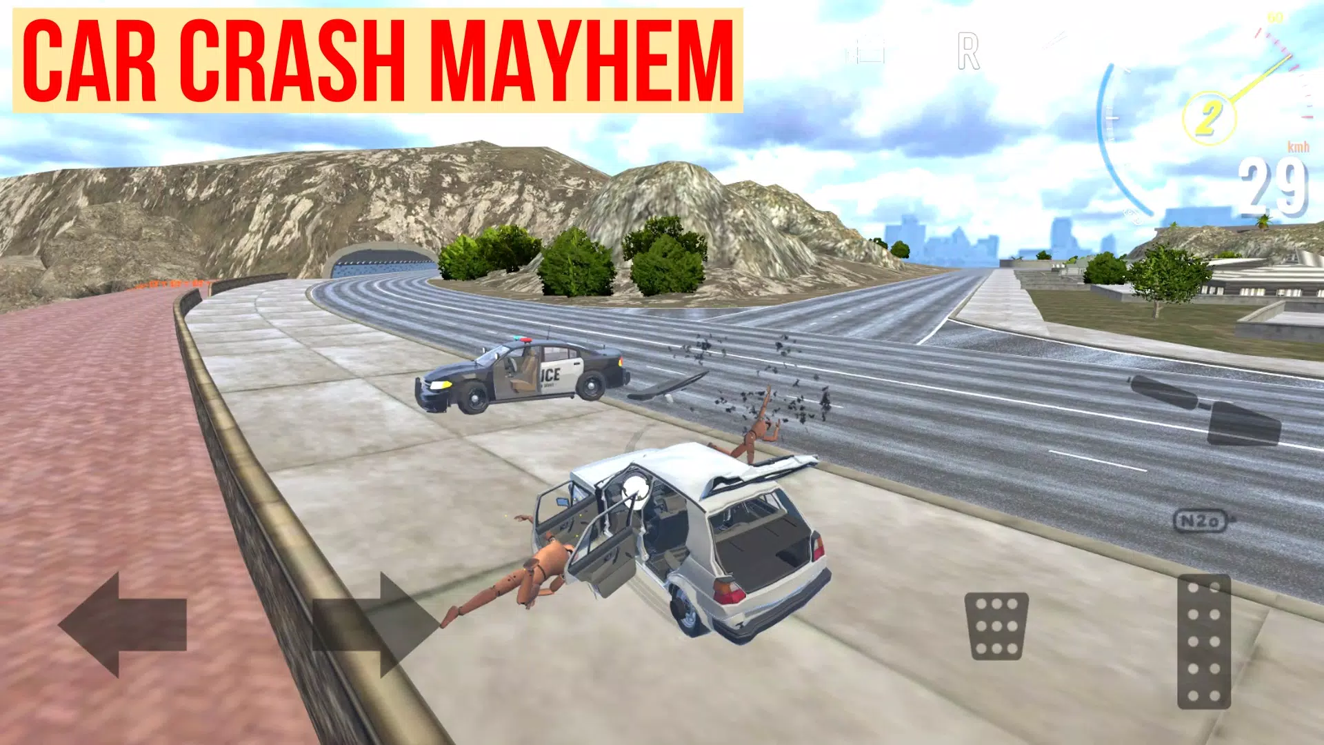 Car Crash Mayhem Ảnh chụp màn hình 3