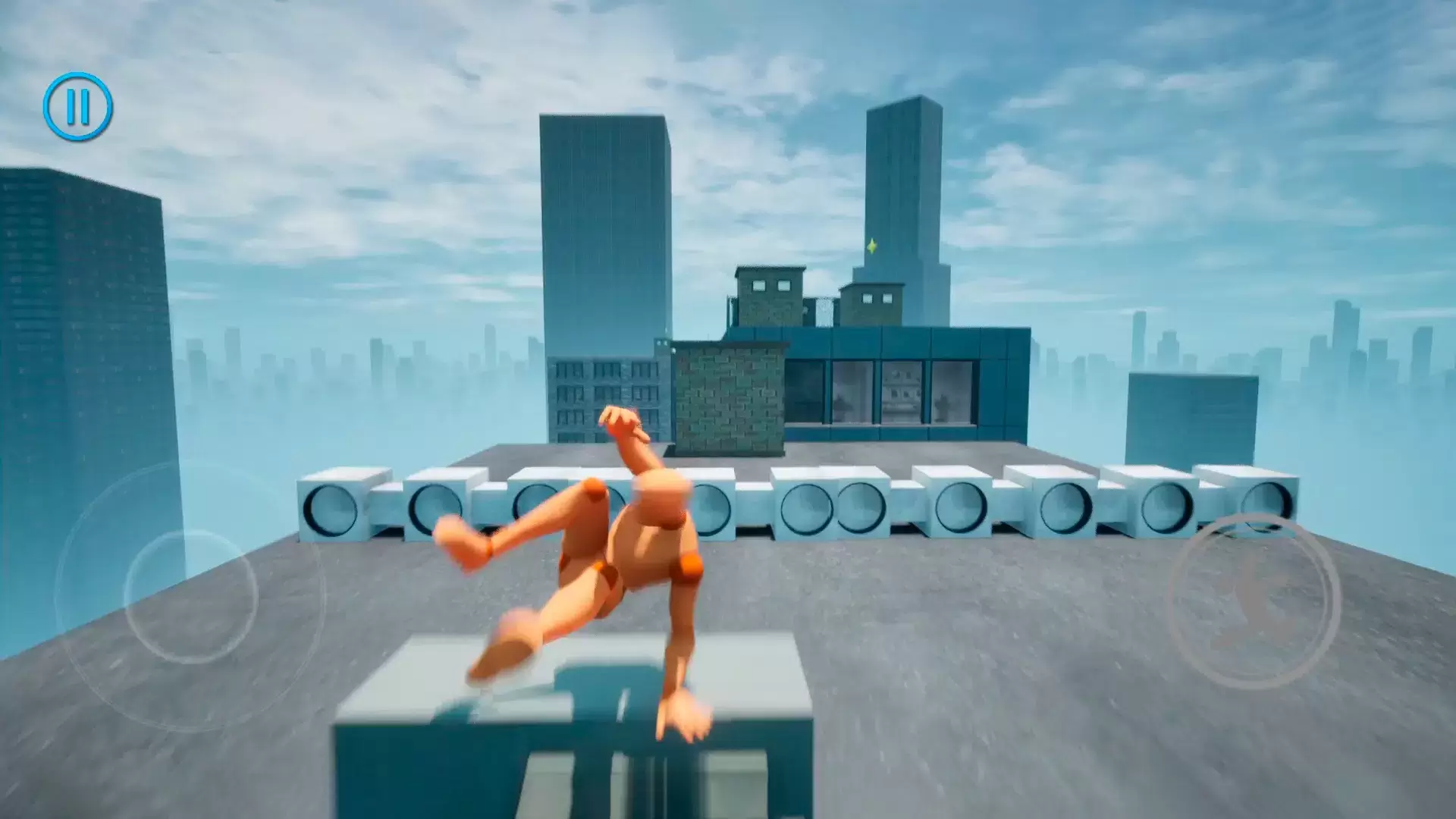 Rooftops Parkour Pro スクリーンショット 0