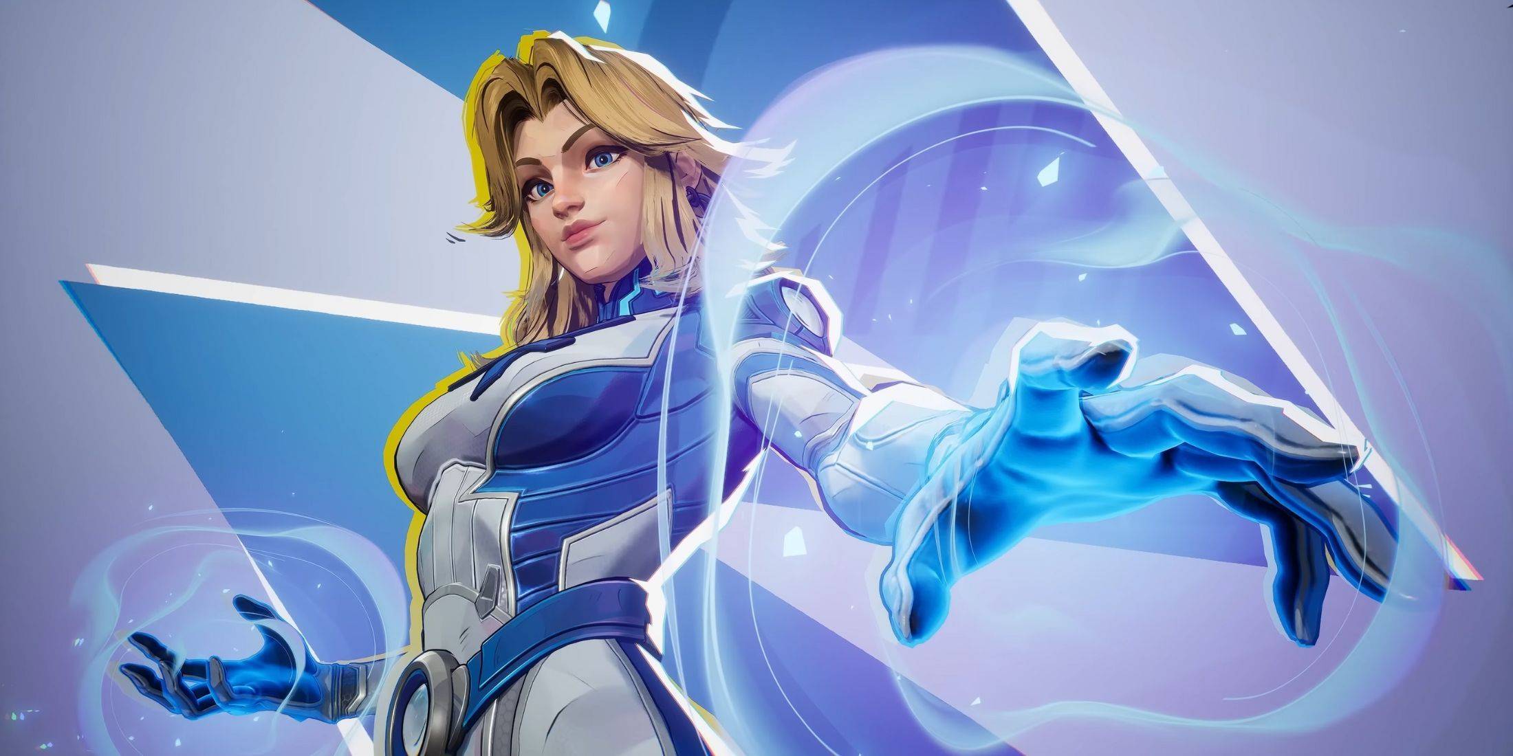 Invisible Woman Gameplay Debuts for Marvel Rivals