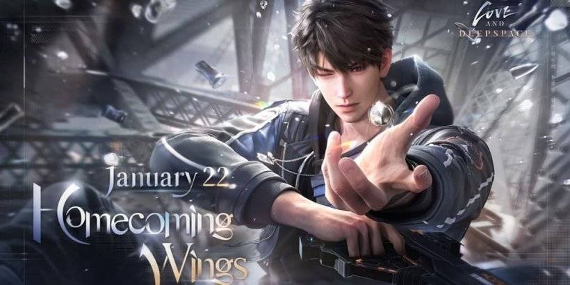 『Love and Deepspace』1周年記念、新アップデートで祝う