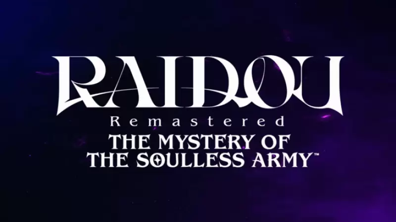 Raidou Remastered: Pre-order Ngayon na may eksklusibong DLC
