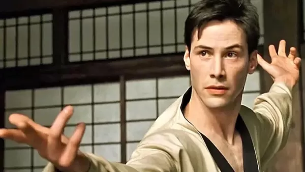Keanu Reeves stuntwork