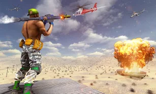 Sky wars - Jet shooting games 스크린샷 1