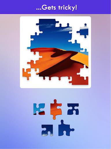 100 PICS Puzzles - Jigsaw game Tangkapan skrin 2