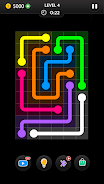 Dot Knot - Line & Color Puzzle Screenshot 1