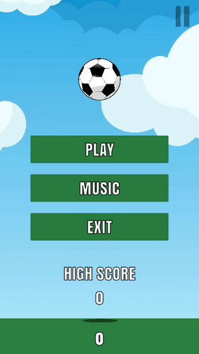 Football Juggle Challenge (KeepyUppy) ภาพหน้าจอ 1