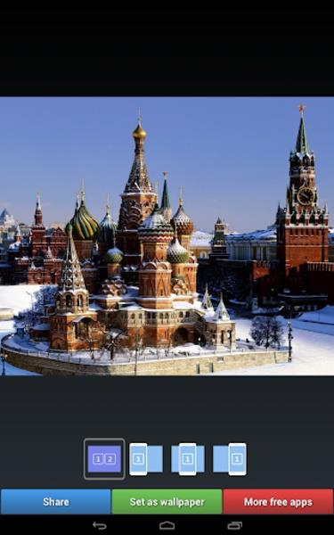 Russia Wallpapers Скриншот 2