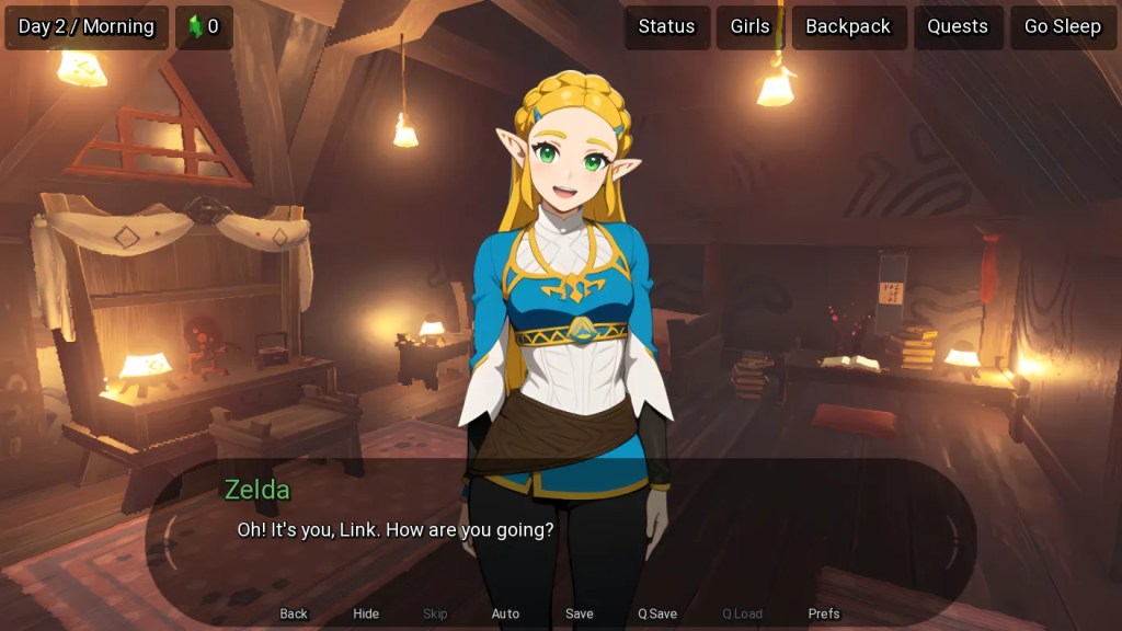 Love in Hyrule [v0.10] Screenshot 1