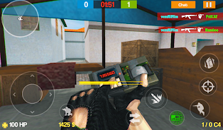 FPS Strike 3D: Free Online Sho Ekran Görüntüsü 2