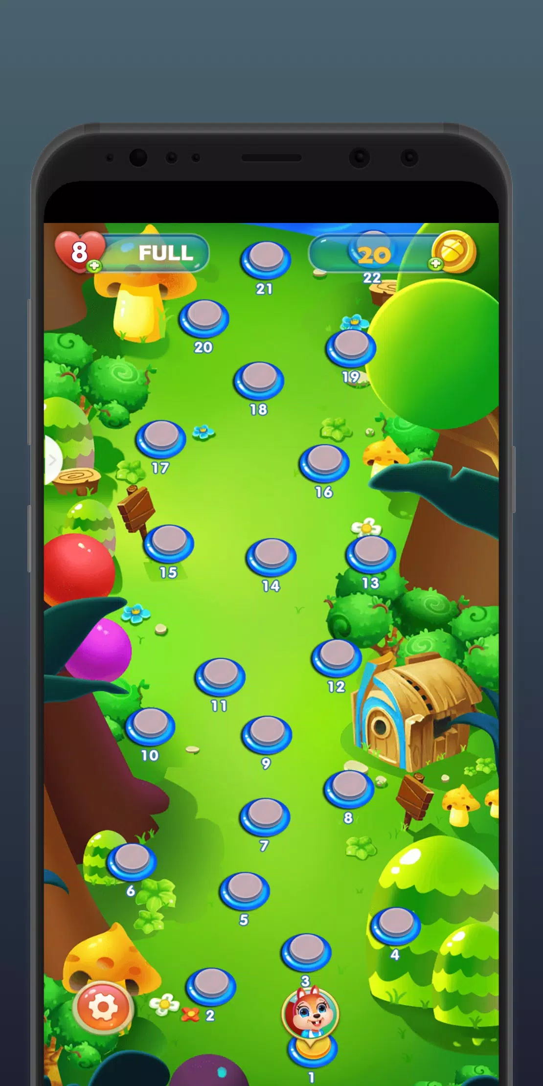 Bubble shooter 2024 Screenshot 1