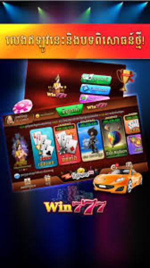 Win777 - Lengbear Poker Slots Screenshot 2