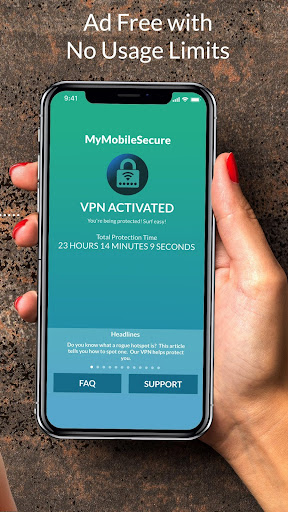 My Mobile Secure VPN Ảnh chụp màn hình 1