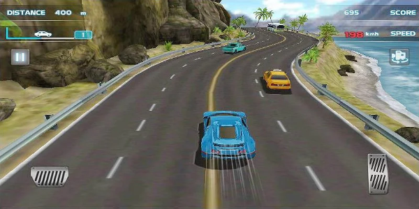 Turbo Driving Racing 3D स्क्रीनशॉट 0