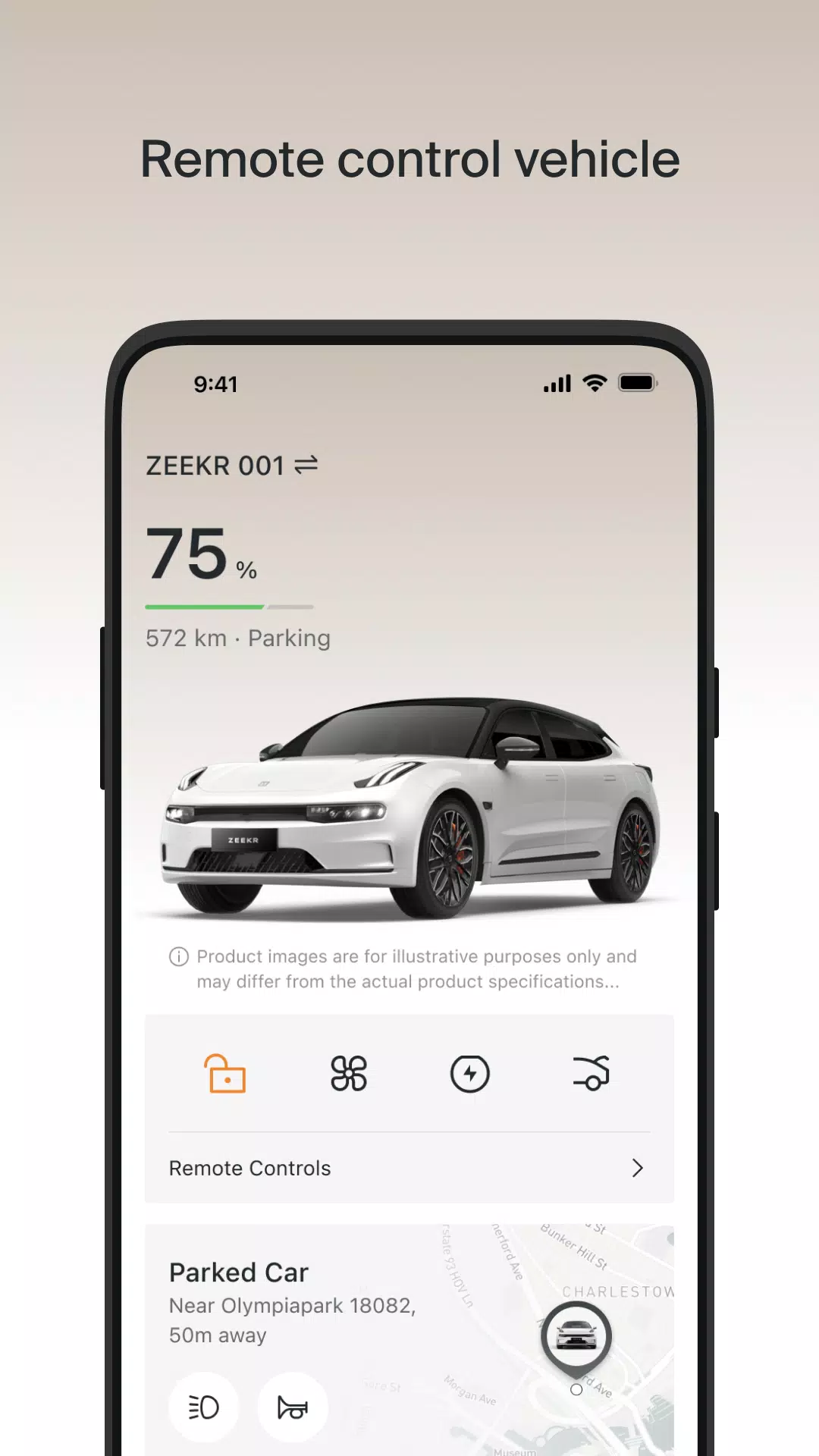 ZEEKR 스크린샷 1