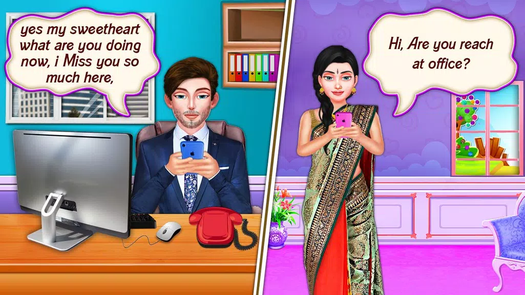 Indian Wedding Honeymoon Games Скриншот 2